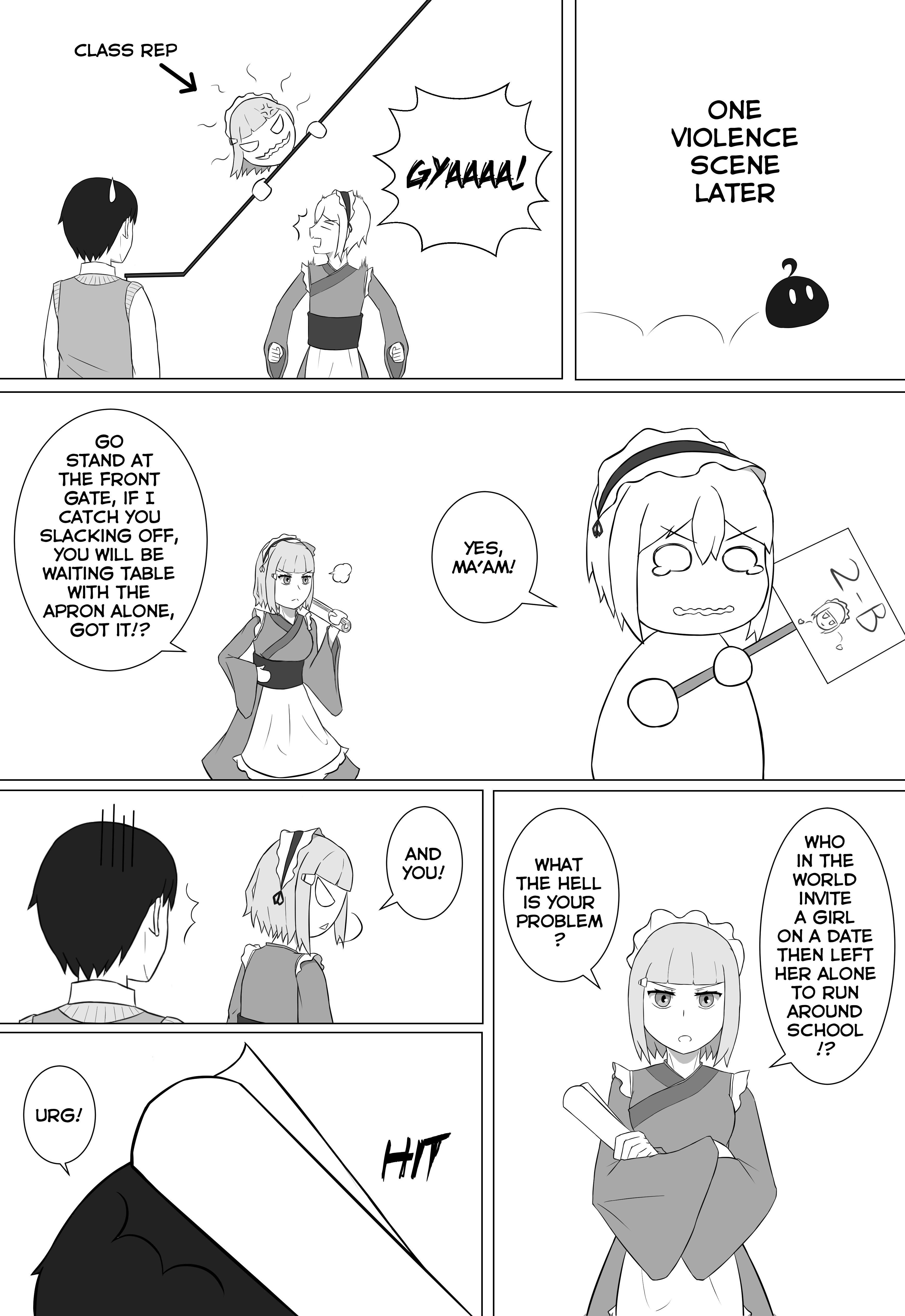 My Cute Girlfriend Might Be a Guy in My Class Ch. 6 第7页