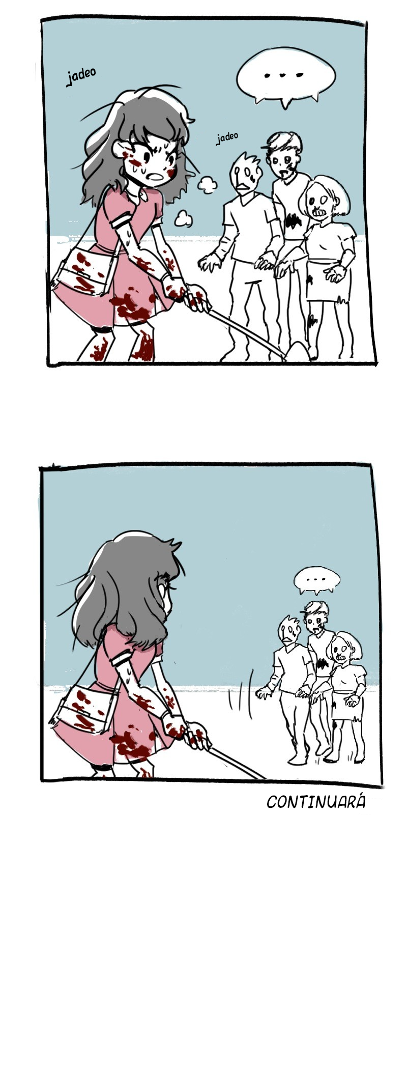 Boyfriend of the Dead 第5页