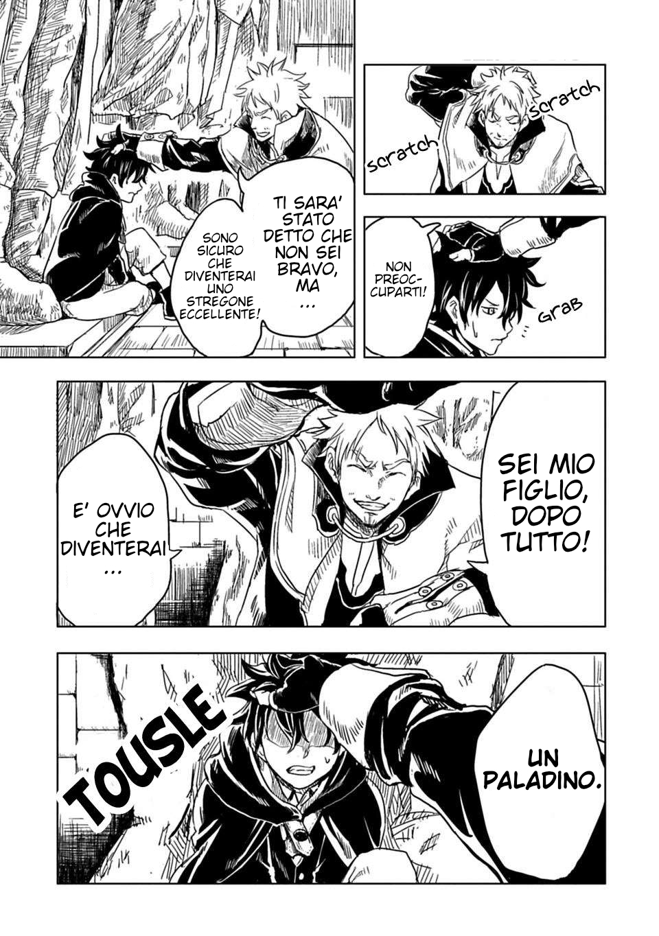 Junk the Black Shadow Il Mago Senza Bacchetta 第11页