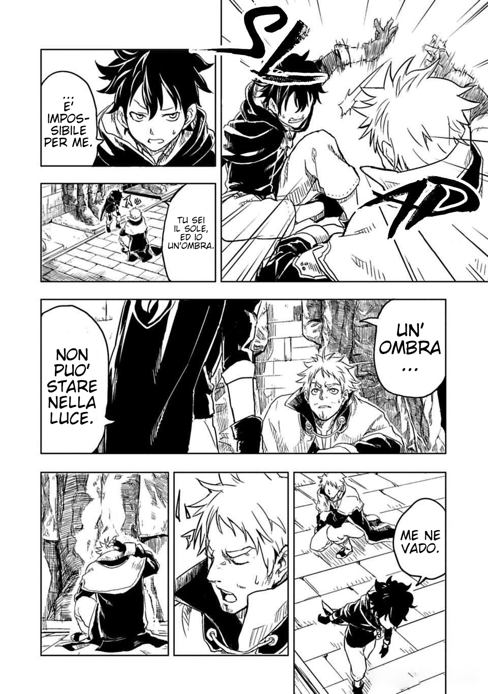 Junk the Black Shadow Il Mago Senza Bacchetta 第12页