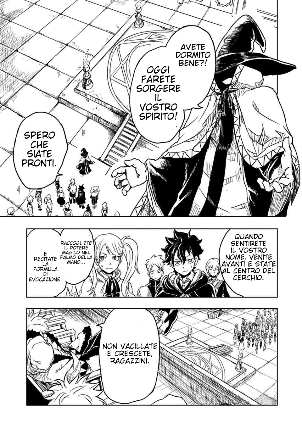 Junk the Black Shadow Il Mago Senza Bacchetta 第13页