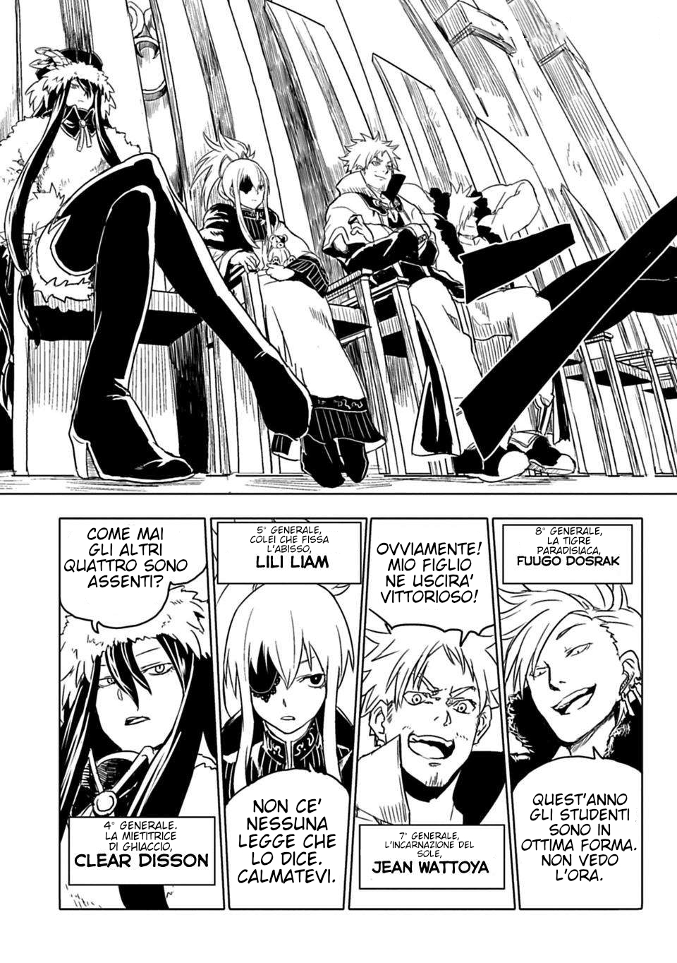 Junk the Black Shadow Il Mago Senza Bacchetta 第14页