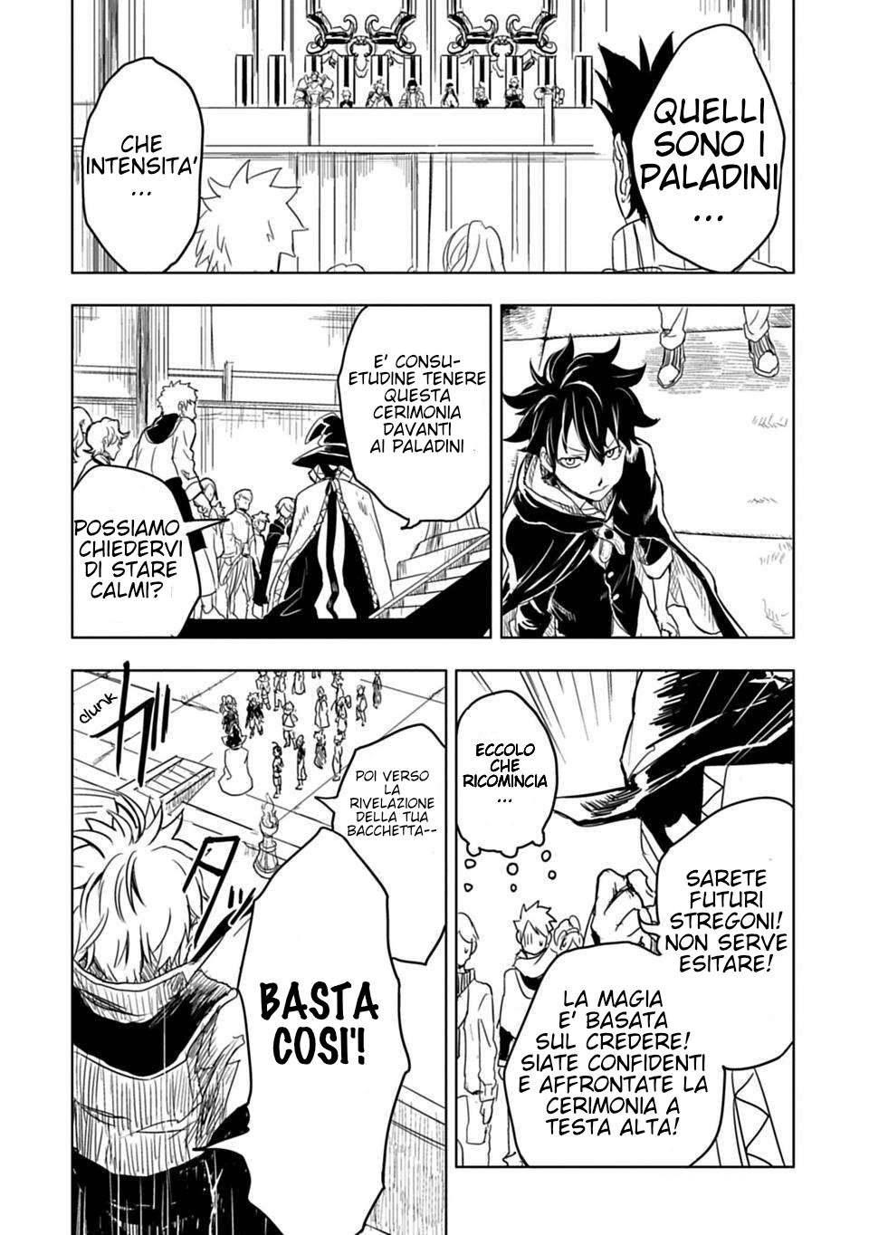 Junk the Black Shadow Il Mago Senza Bacchetta 第16页