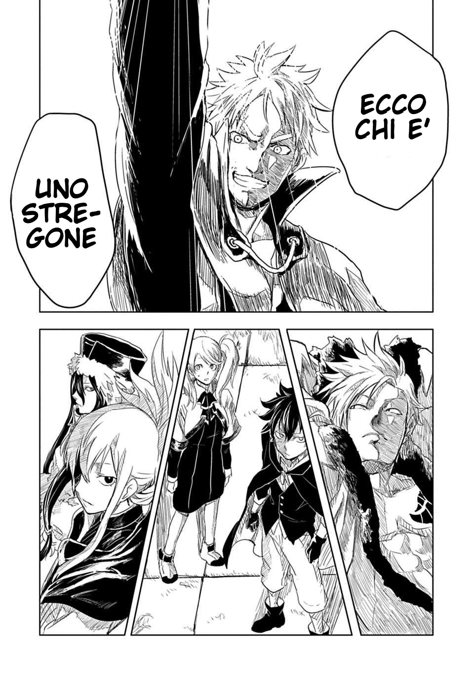 Junk the Black Shadow Il Mago Senza Bacchetta 第20页