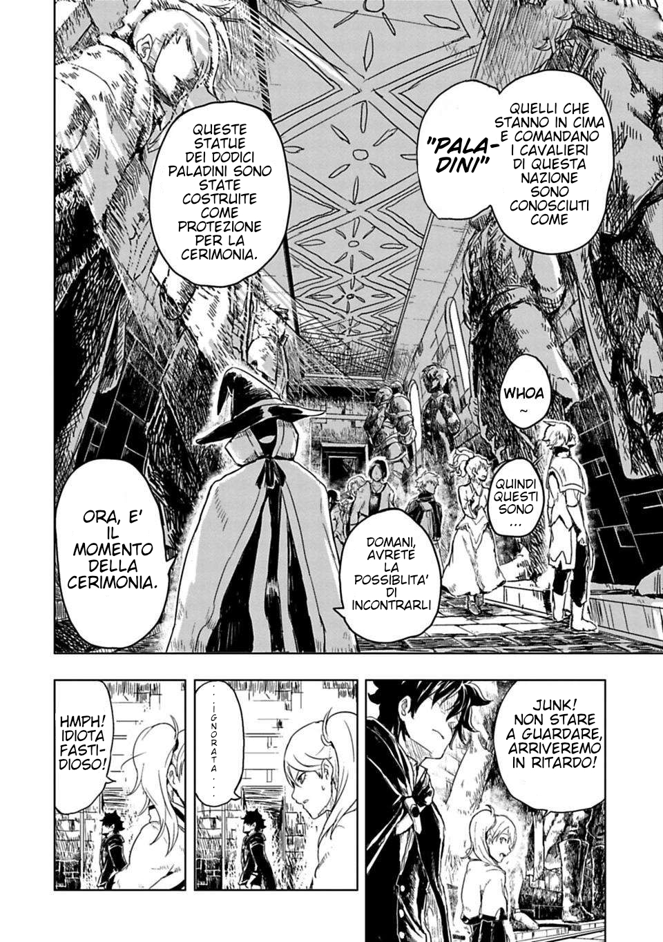 Junk the Black Shadow Il Mago Senza Bacchetta 第3页