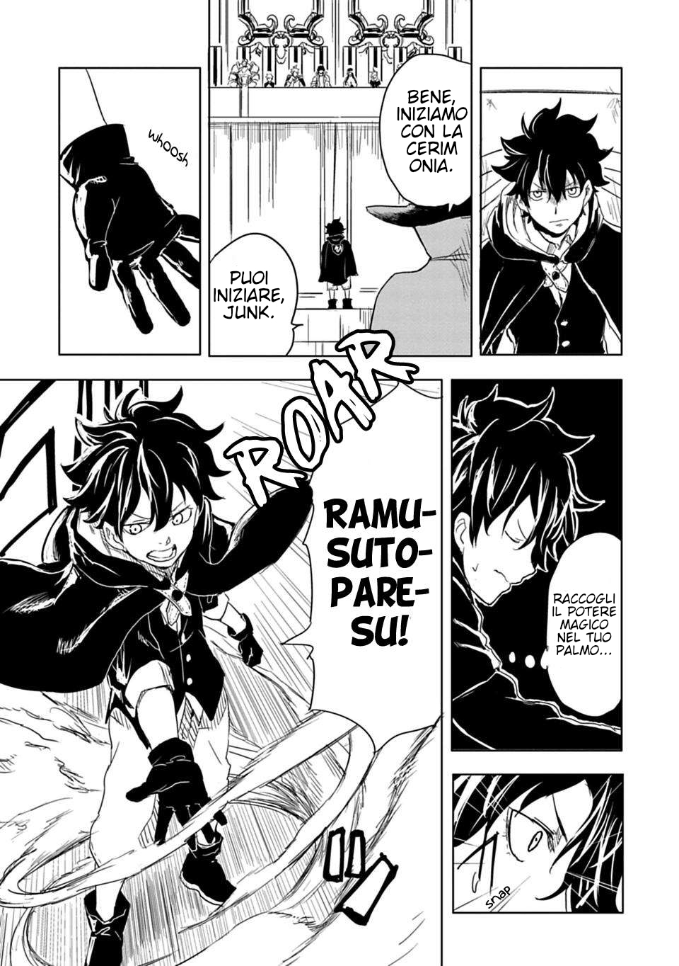 Junk the Black Shadow Il Mago Senza Bacchetta 第23页
