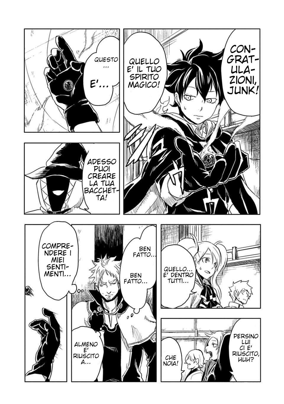 Junk the Black Shadow Il Mago Senza Bacchetta 第25页