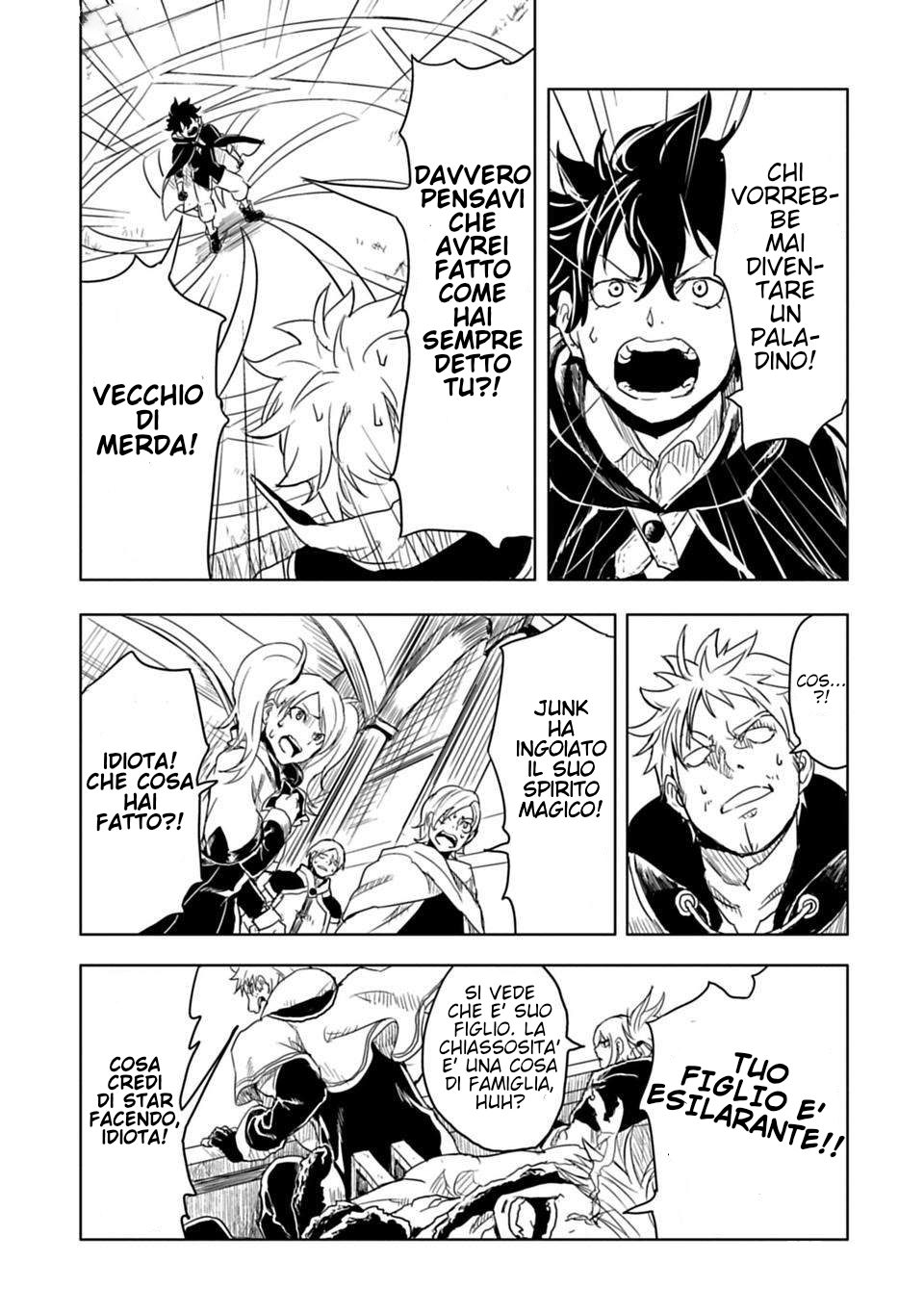 Junk the Black Shadow Il Mago Senza Bacchetta 第27页