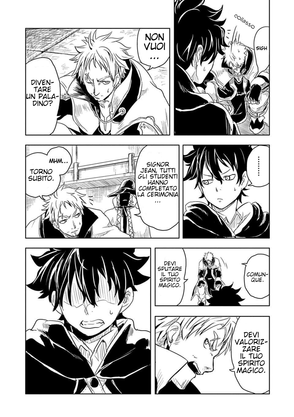 Junk the Black Shadow Il Mago Senza Bacchetta 第29页