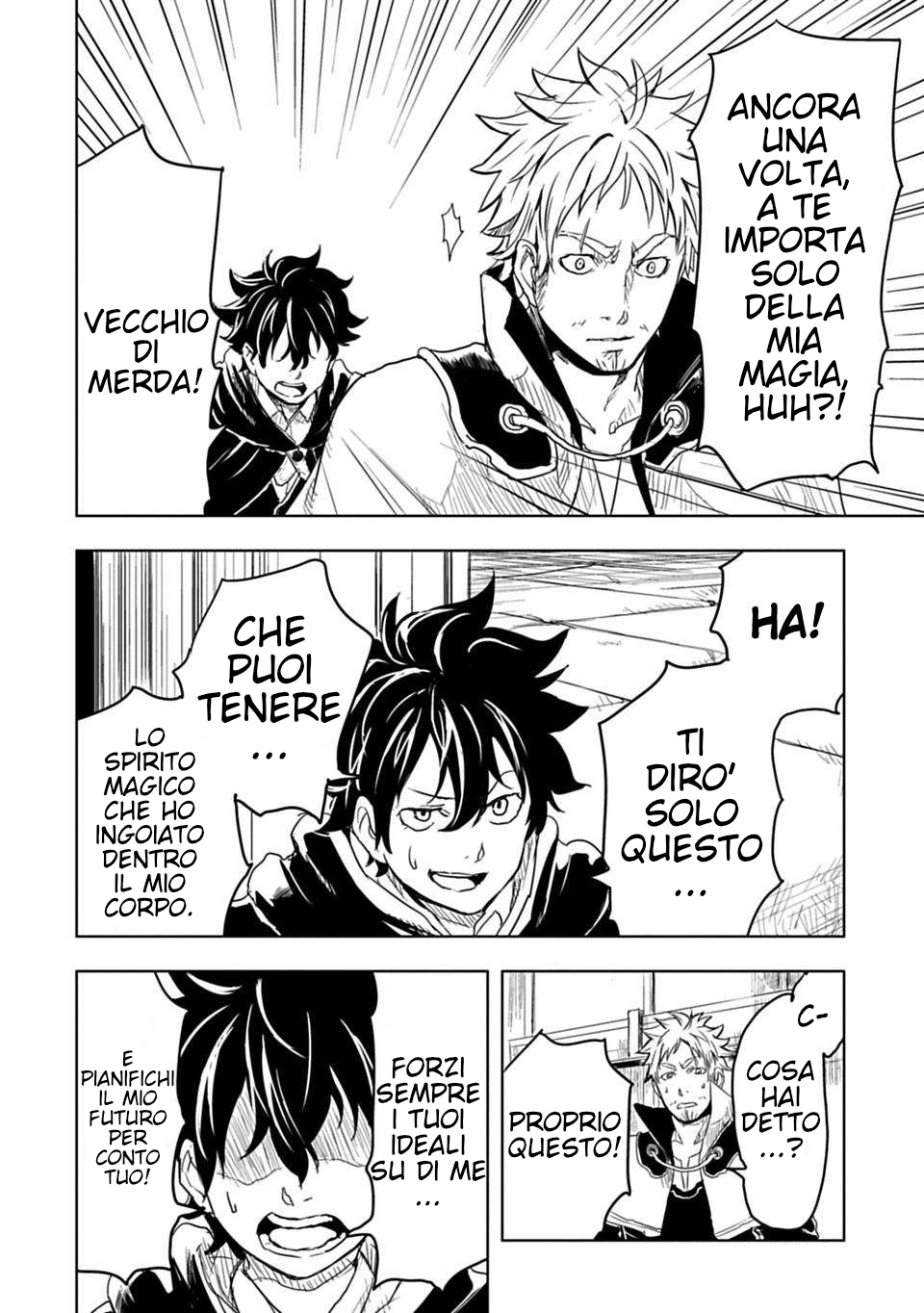 Junk the Black Shadow Il Mago Senza Bacchetta 第30页