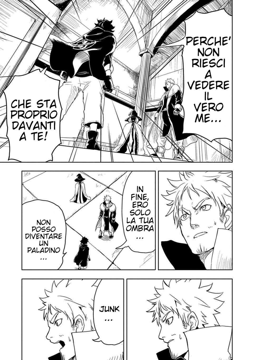 Junk the Black Shadow Il Mago Senza Bacchetta 第31页