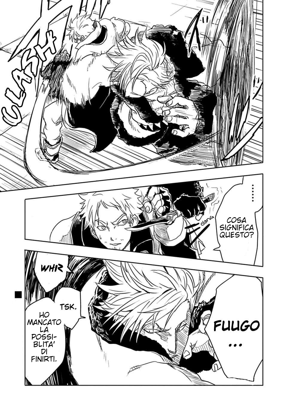 Junk the Black Shadow Il Mago Senza Bacchetta 第35页