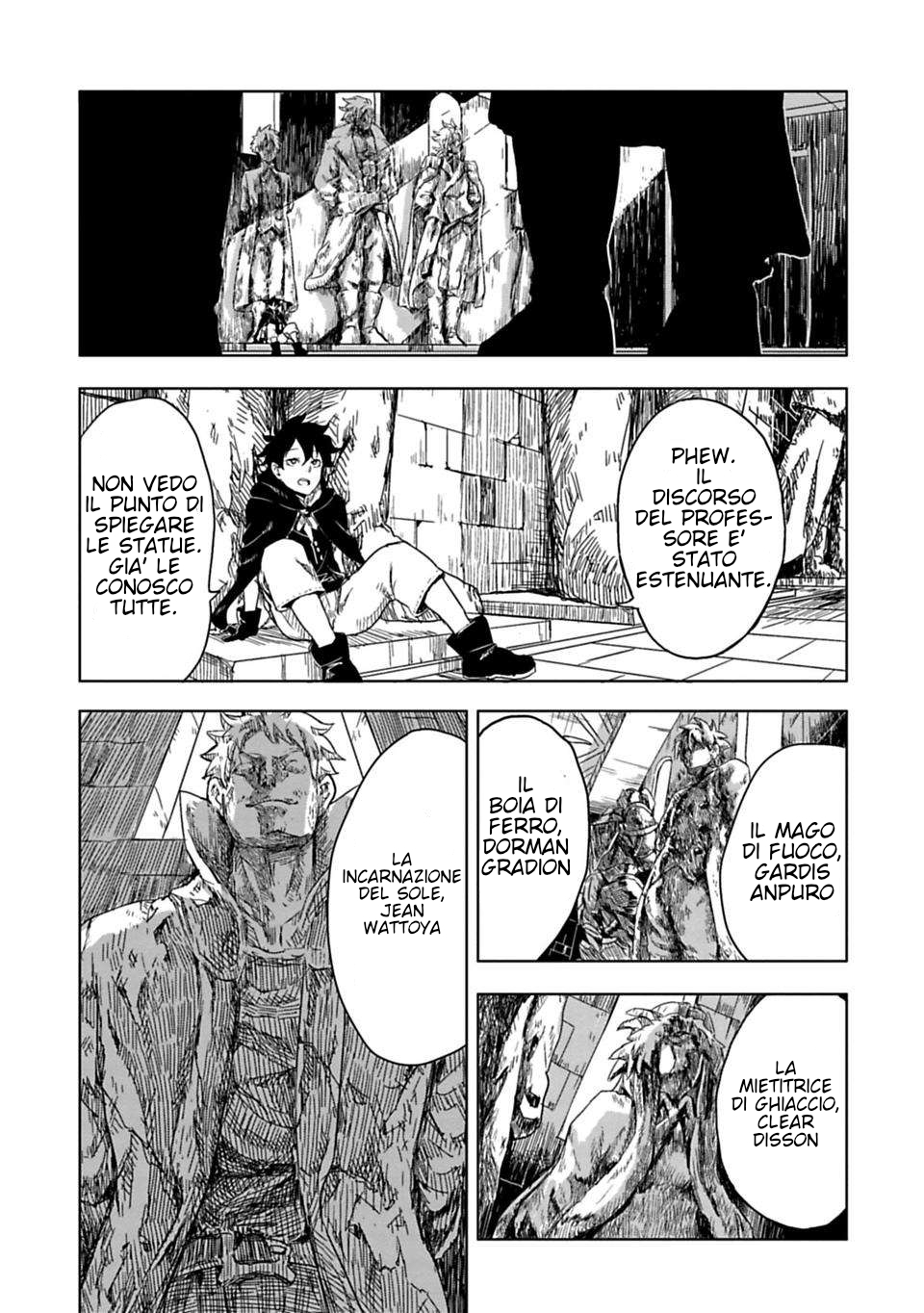 Junk the Black Shadow Il Mago Senza Bacchetta 第9页