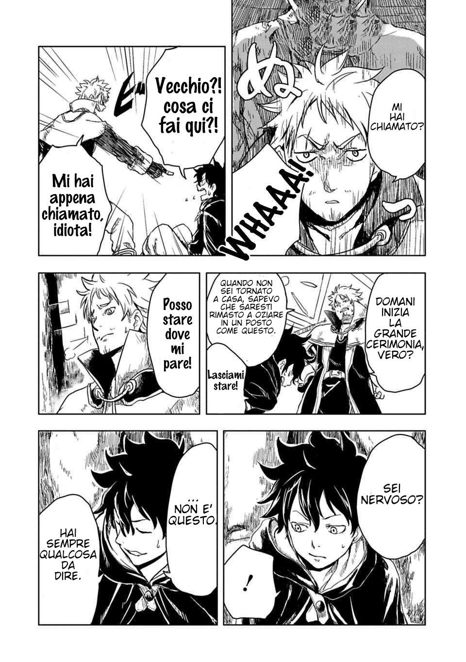Junk the Black Shadow Il Mago Senza Bacchetta 第10页