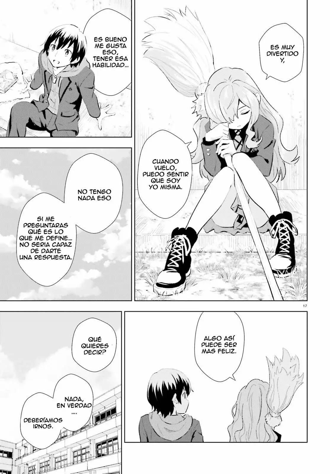 Kuromori-san wa Smartphone ga Tsukaenai Vol. 1 Ch. 1 第17页