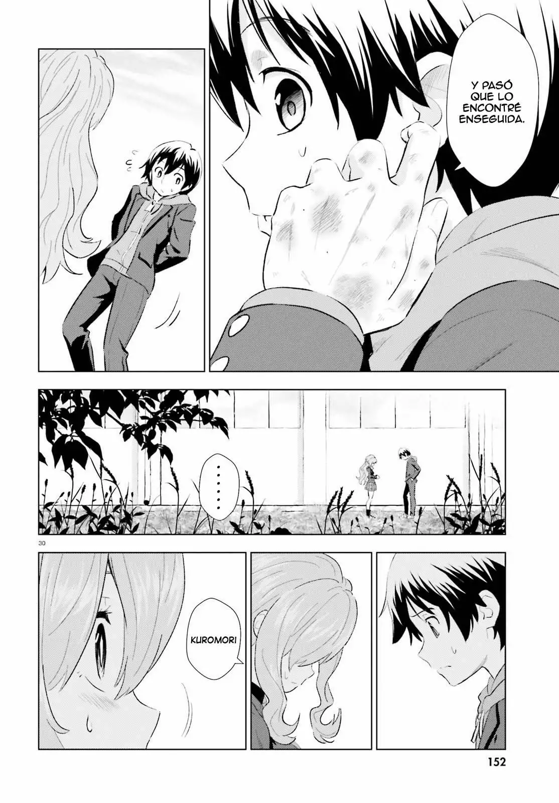 Kuromori-san wa Smartphone ga Tsukaenai Vol. 1 Ch. 1 第30页