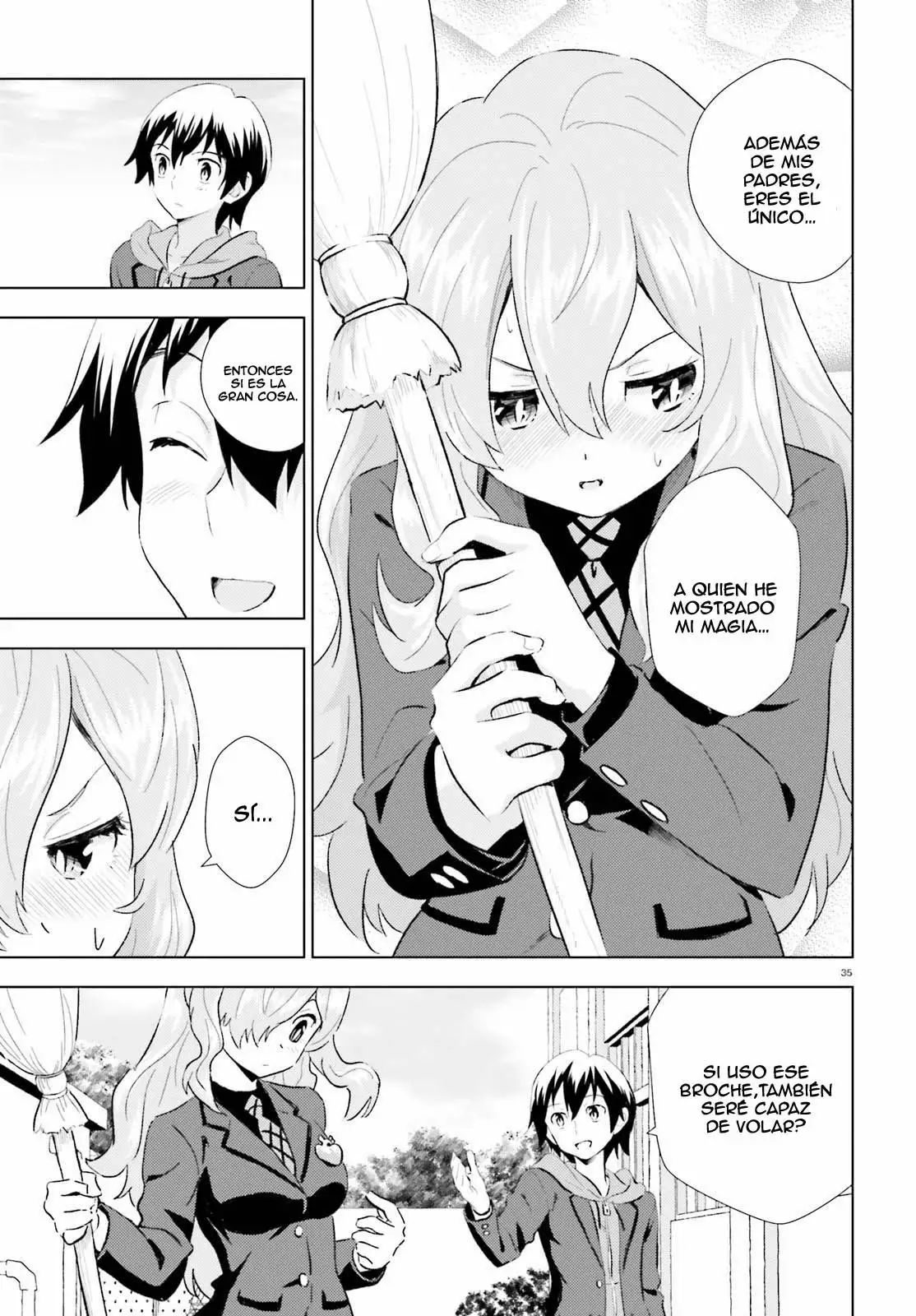 Kuromori-san wa Smartphone ga Tsukaenai Vol. 1 Ch. 1 第35页