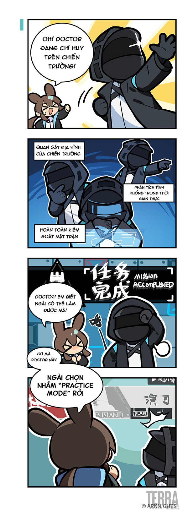 Arknights: 123 Rhodes Island!? Doctor 第2页
