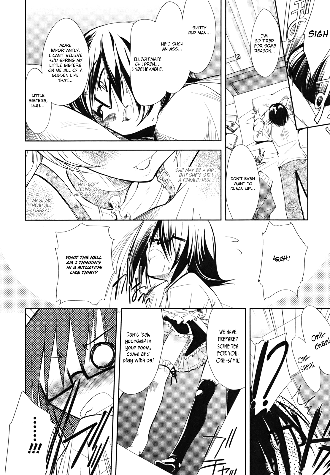 CHERRY X CHERRY Cherry Typhoon, an Invasion!? 第15页