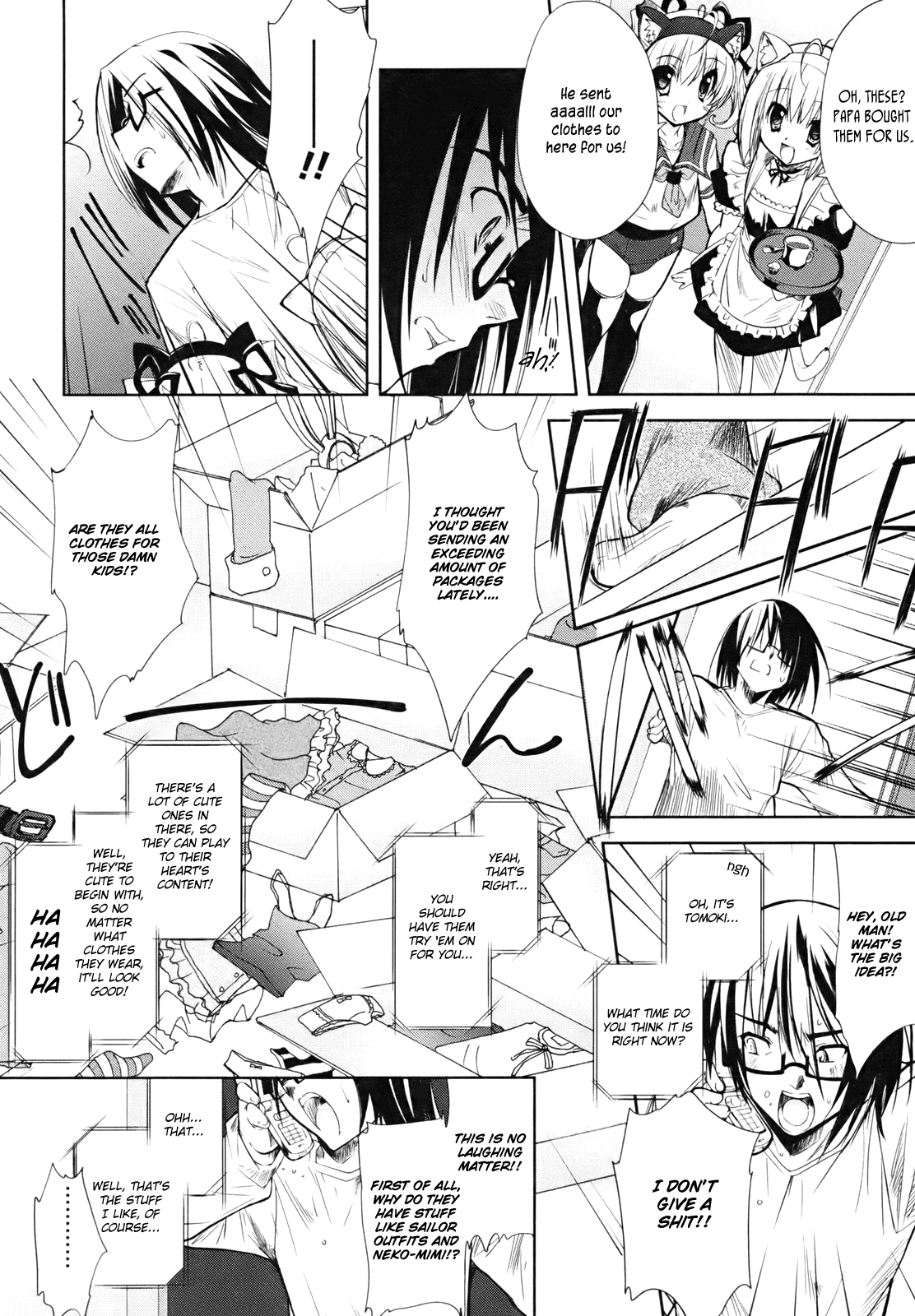 CHERRY X CHERRY Cherry Typhoon, an Invasion!? 第17页
