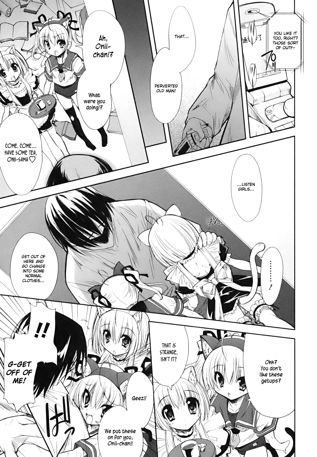 CHERRY X CHERRY Cherry Typhoon, an Invasion!? 第18页