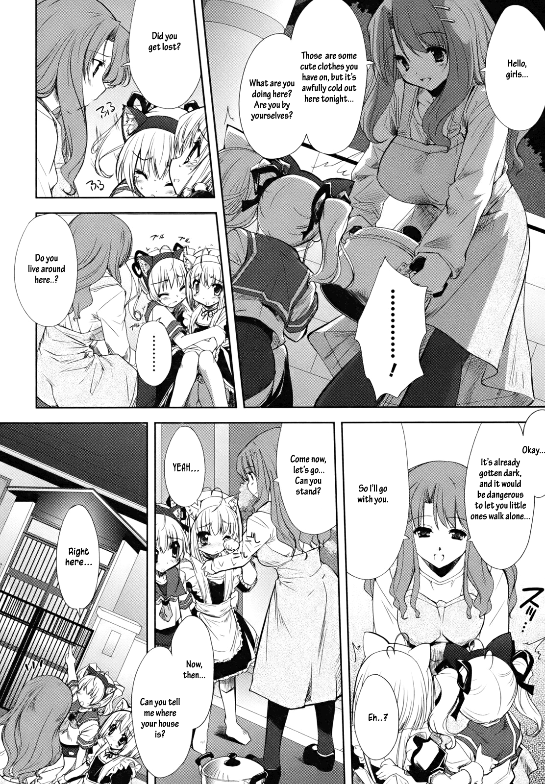 CHERRY X CHERRY Cherry Typhoon, an Invasion!? 第25页