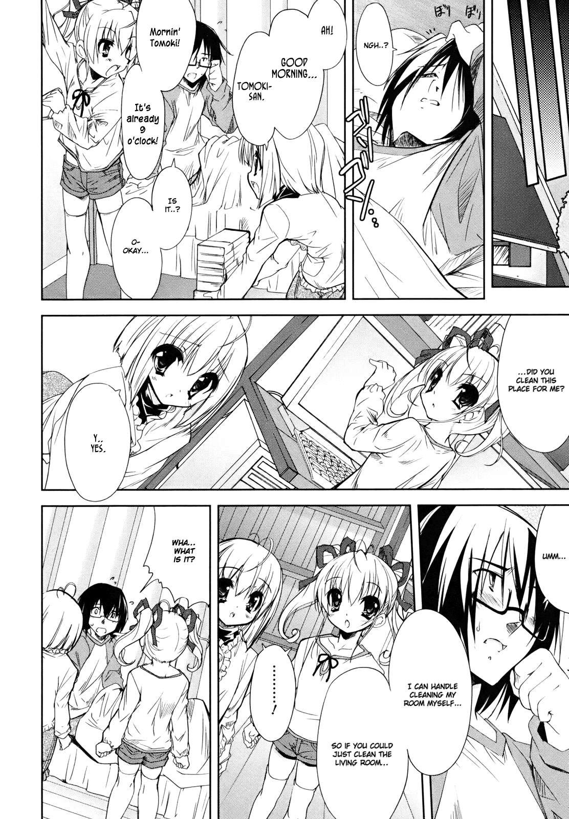 CHERRY X CHERRY Cherry Typhoon, an Invasion!? 第31页