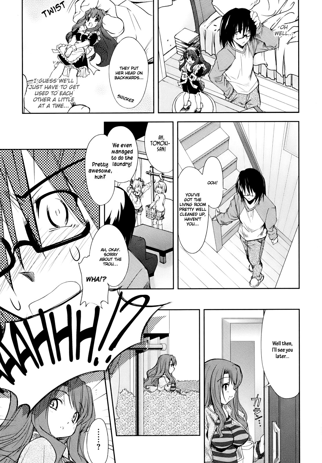 CHERRY X CHERRY Cherry Typhoon, an Invasion!? 第34页