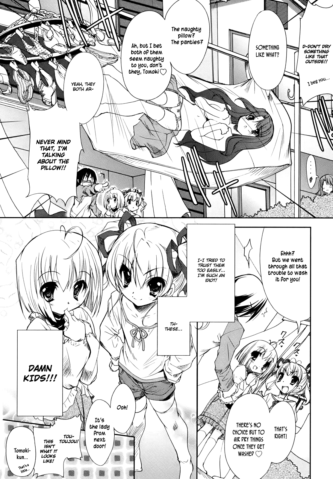 CHERRY X CHERRY Cherry Typhoon, an Invasion!? 第35页