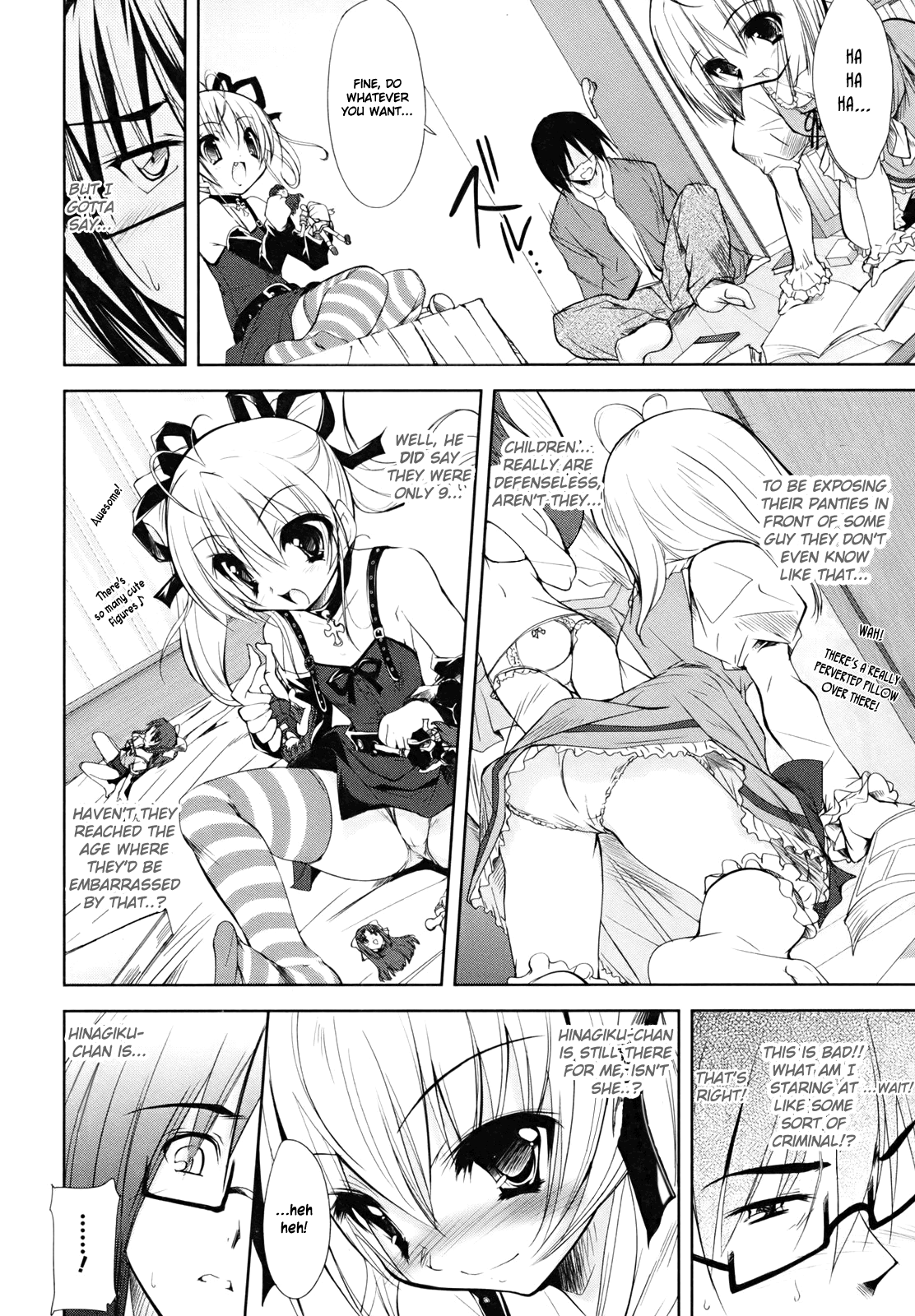 CHERRY X CHERRY Cherry Typhoon, an Invasion!? 第9页
