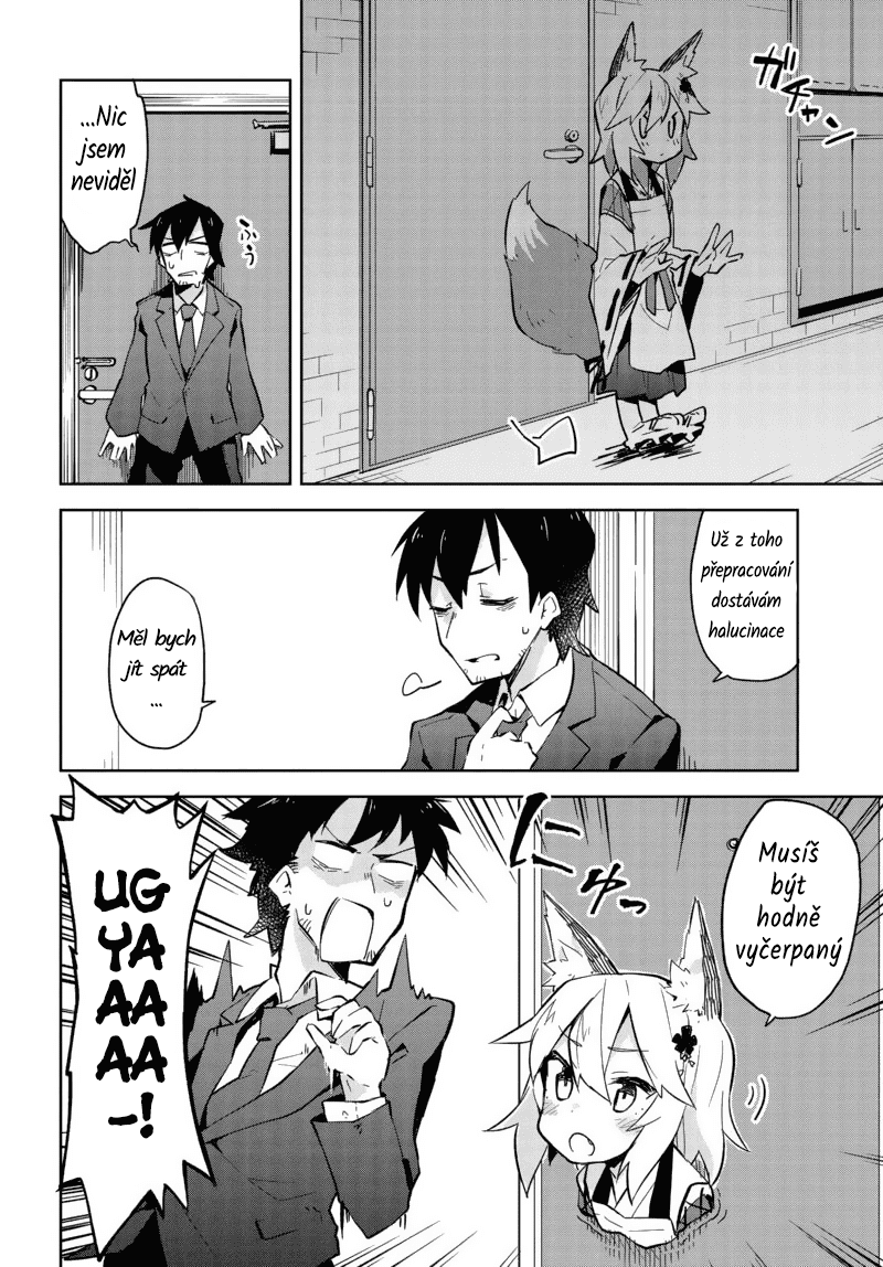 Sewayaki Kitsune no Senko-san První ocas 第9页