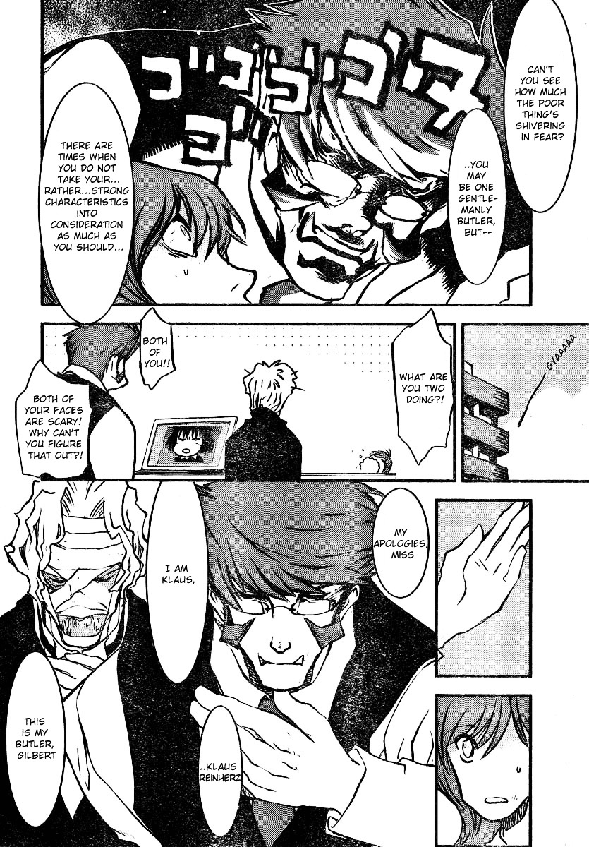 Kekkai Sensen The Battlefront of the Blood Realm (Kekkai Sensou) (Oneshot) 第11页