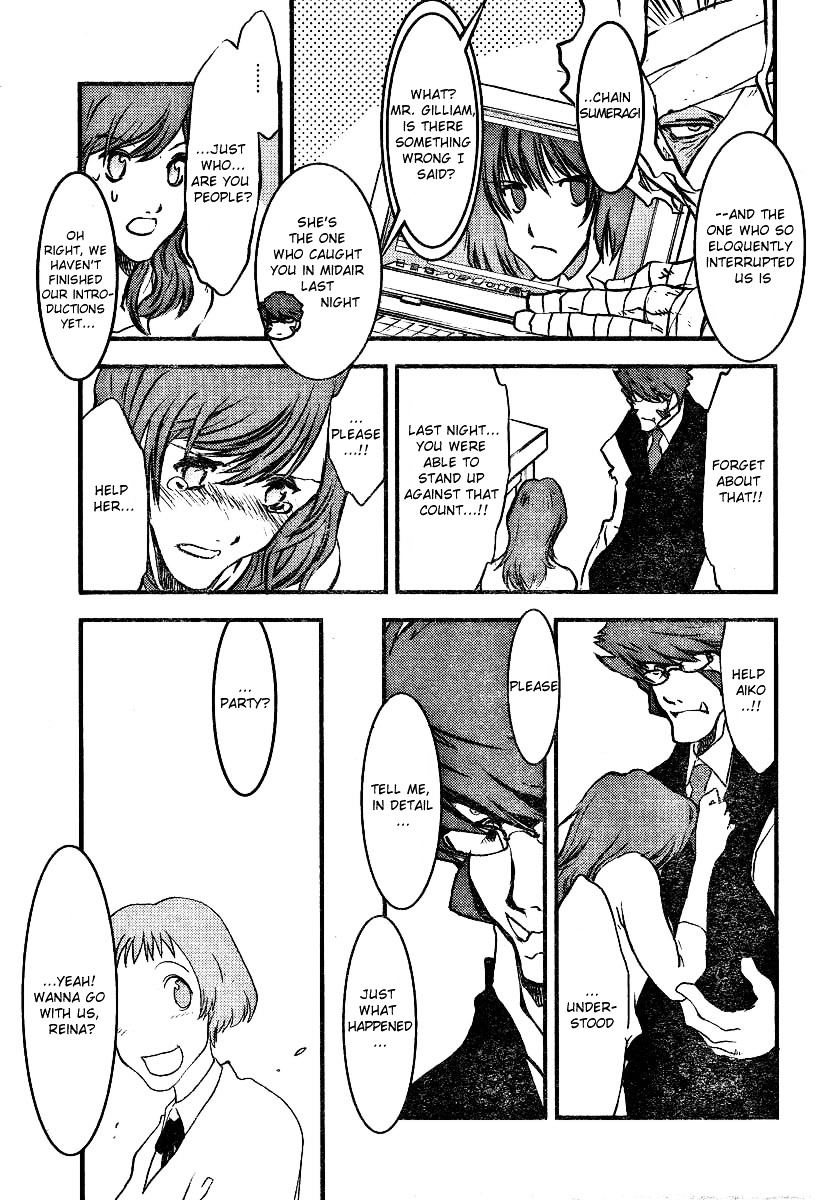 Kekkai Sensen The Battlefront of the Blood Realm (Kekkai Sensou) (Oneshot) 第12页