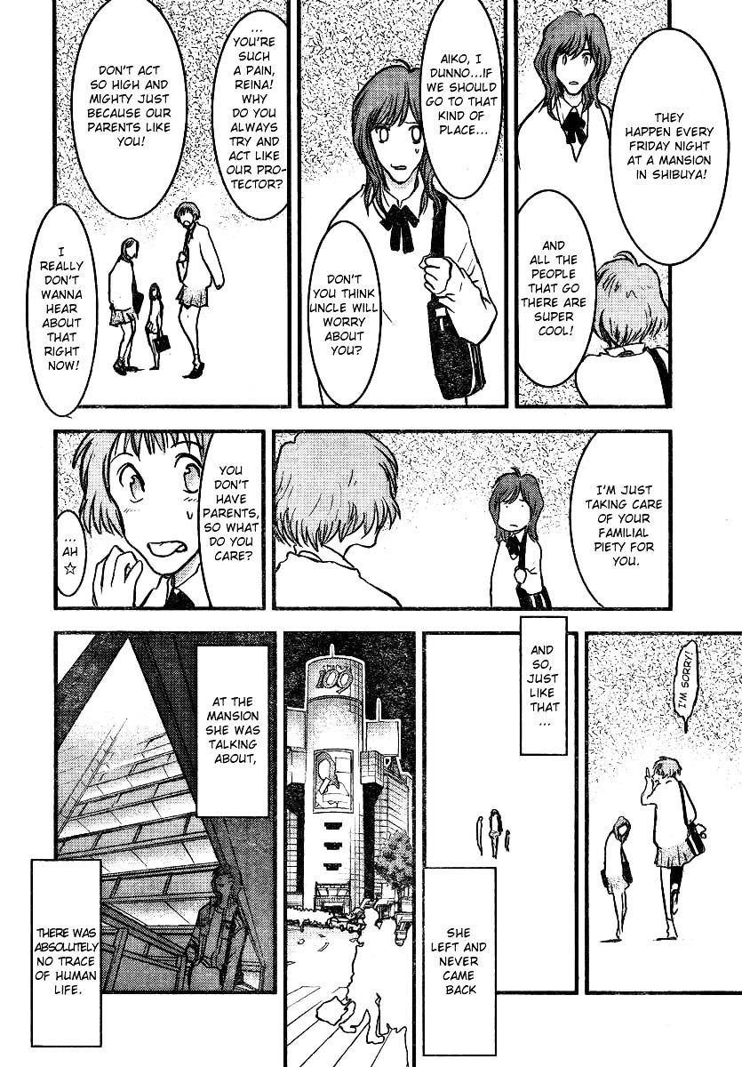 Kekkai Sensen The Battlefront of the Blood Realm (Kekkai Sensou) (Oneshot) 第13页