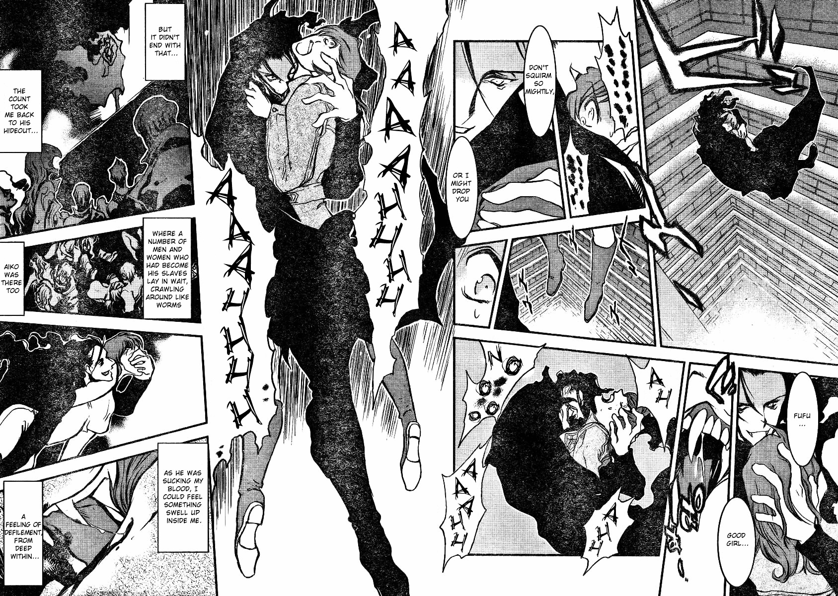 Kekkai Sensen The Battlefront of the Blood Realm (Kekkai Sensou) (Oneshot) 第15页