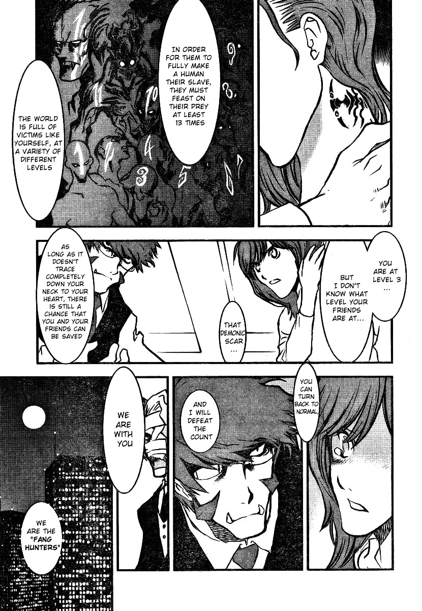 Kekkai Sensen The Battlefront of the Blood Realm (Kekkai Sensou) (Oneshot) 第17页