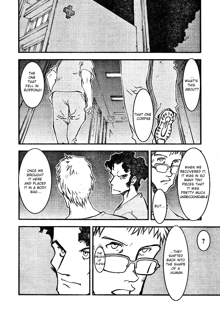 Kekkai Sensen The Battlefront of the Blood Realm (Kekkai Sensou) (Oneshot) 第18页