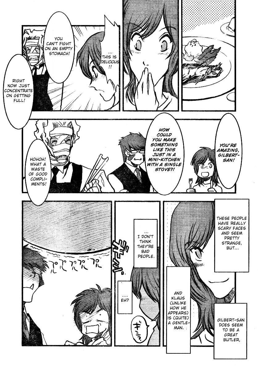 Kekkai Sensen The Battlefront of the Blood Realm (Kekkai Sensou) (Oneshot) 第20页
