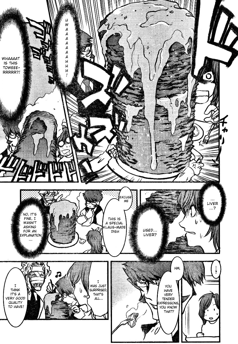 Kekkai Sensen The Battlefront of the Blood Realm (Kekkai Sensou) (Oneshot) 第21页
