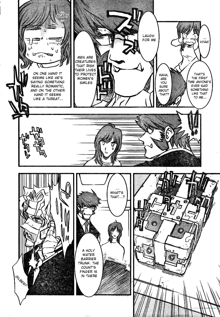 Kekkai Sensen The Battlefront of the Blood Realm (Kekkai Sensou) (Oneshot) 第22页