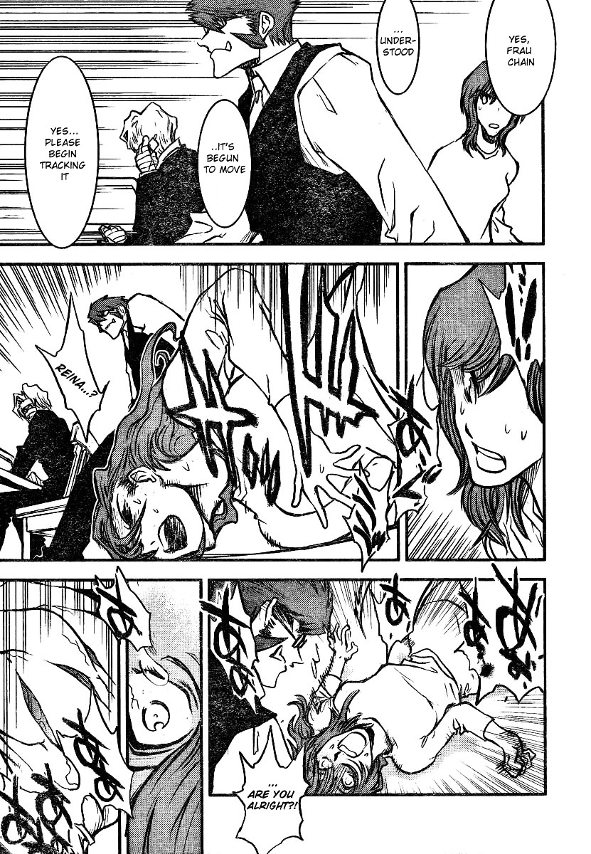 Kekkai Sensen The Battlefront of the Blood Realm (Kekkai Sensou) (Oneshot) 第23页