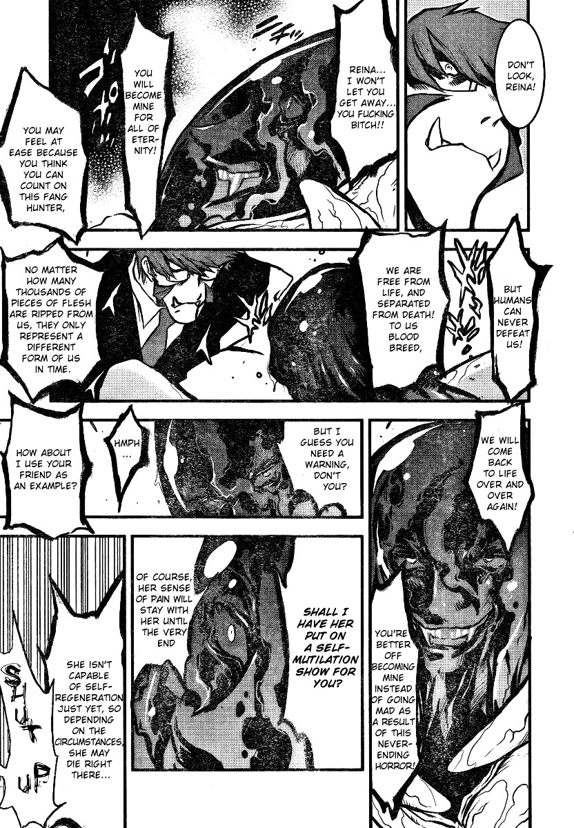 Kekkai Sensen The Battlefront of the Blood Realm (Kekkai Sensou) (Oneshot) 第25页