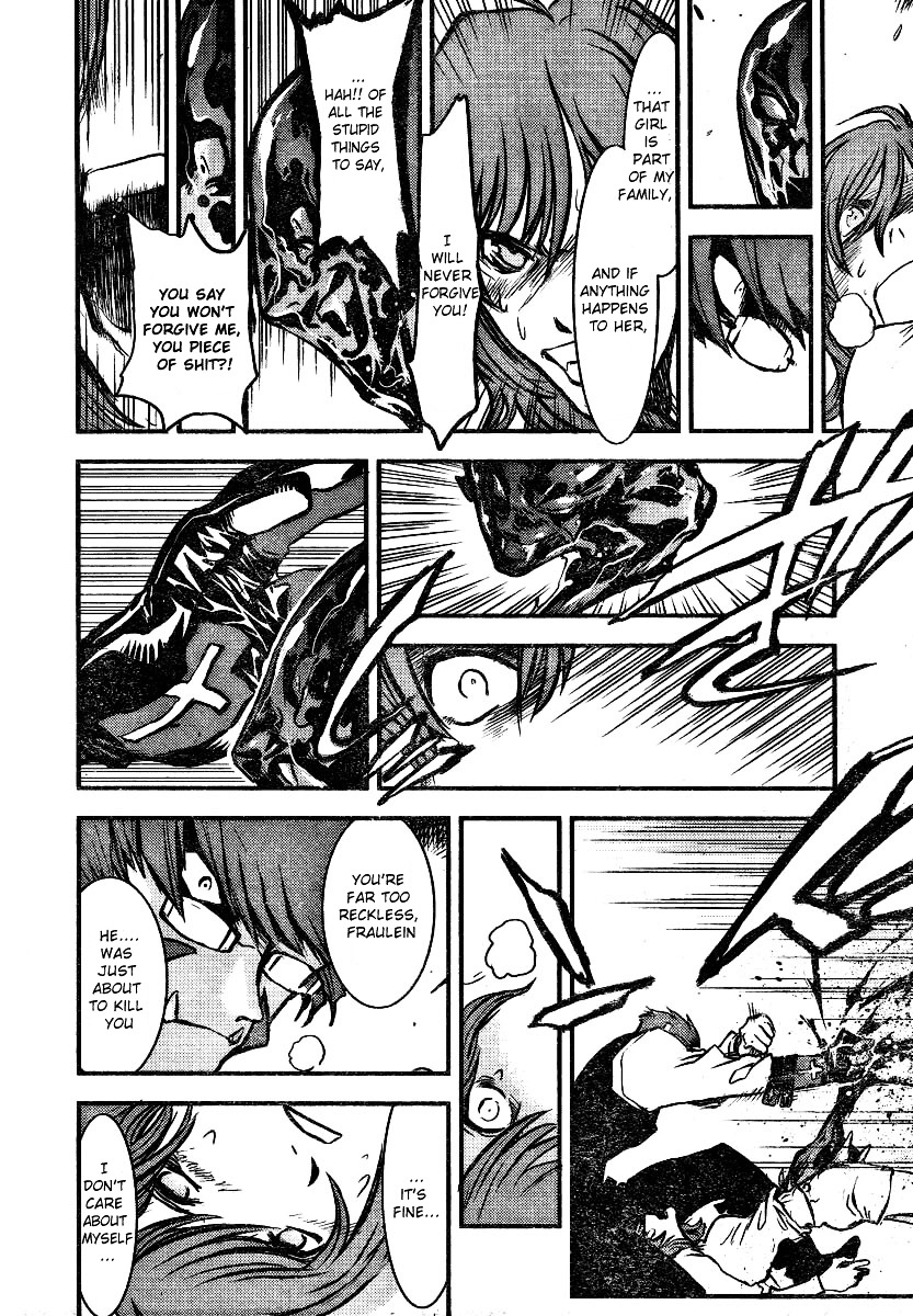Kekkai Sensen The Battlefront of the Blood Realm (Kekkai Sensou) (Oneshot) 第26页