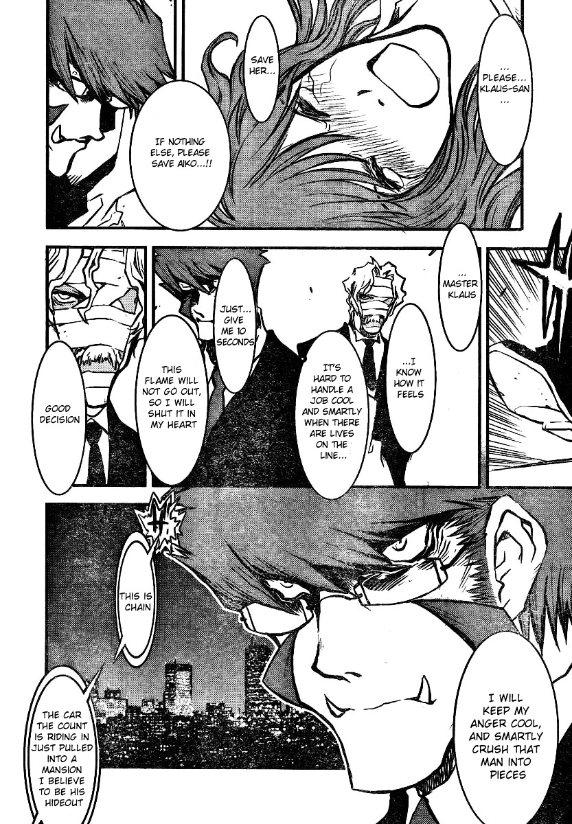 Kekkai Sensen The Battlefront of the Blood Realm (Kekkai Sensou) (Oneshot) 第28页