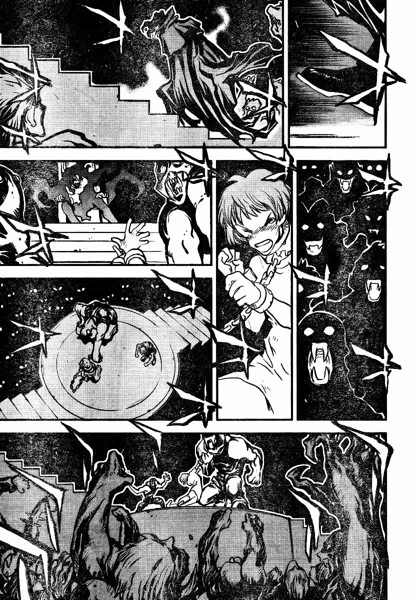Kekkai Sensen The Battlefront of the Blood Realm (Kekkai Sensou) (Oneshot) 第29页