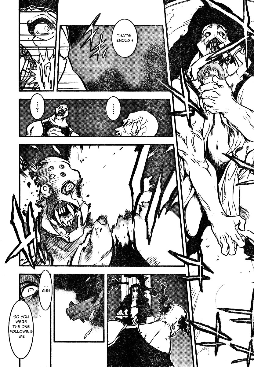 Kekkai Sensen The Battlefront of the Blood Realm (Kekkai Sensou) (Oneshot) 第30页