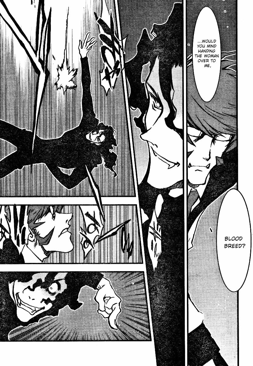 Kekkai Sensen 第4页