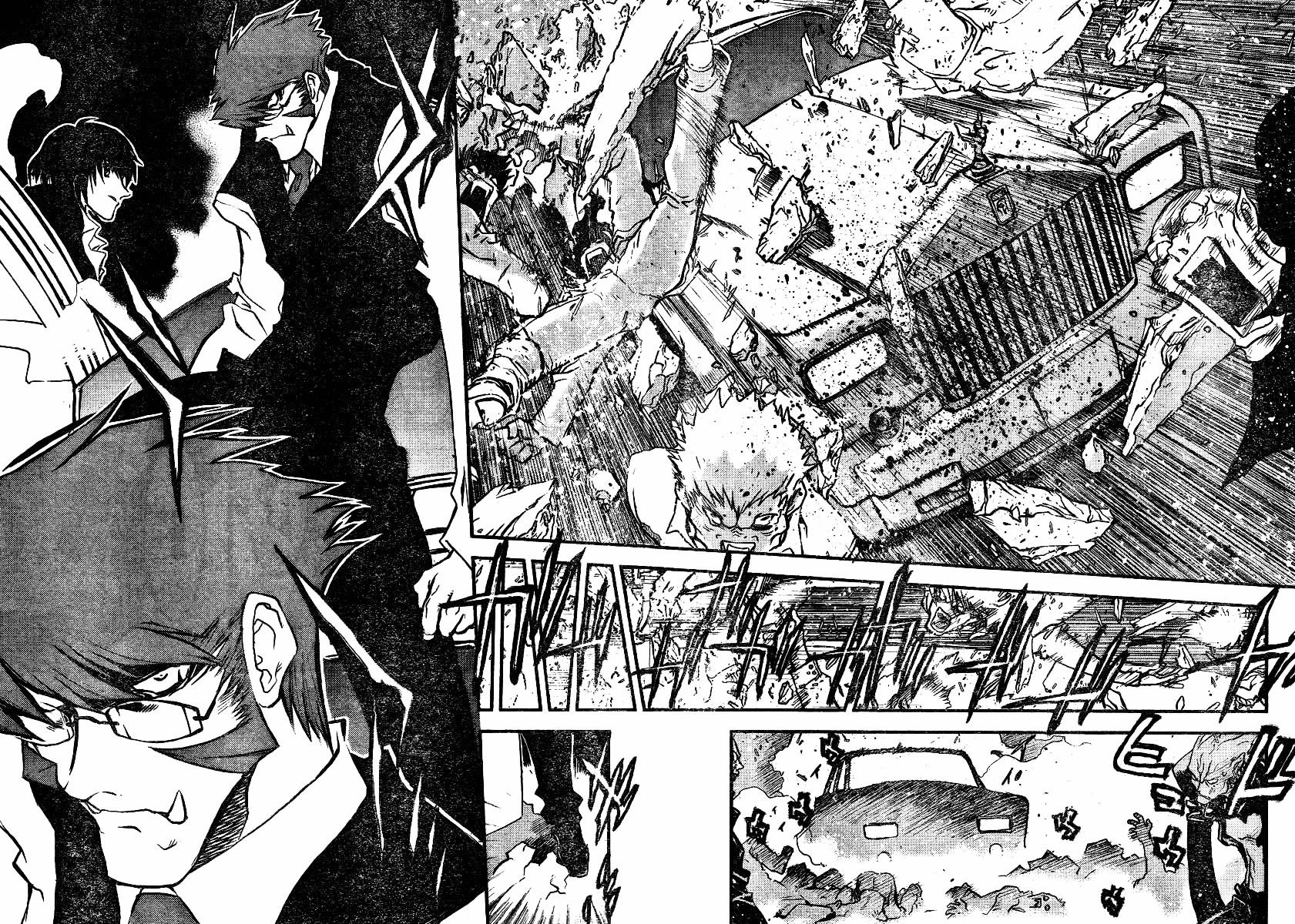 Kekkai Sensen The Battlefront of the Blood Realm (Kekkai Sensou) (Oneshot) 第32页