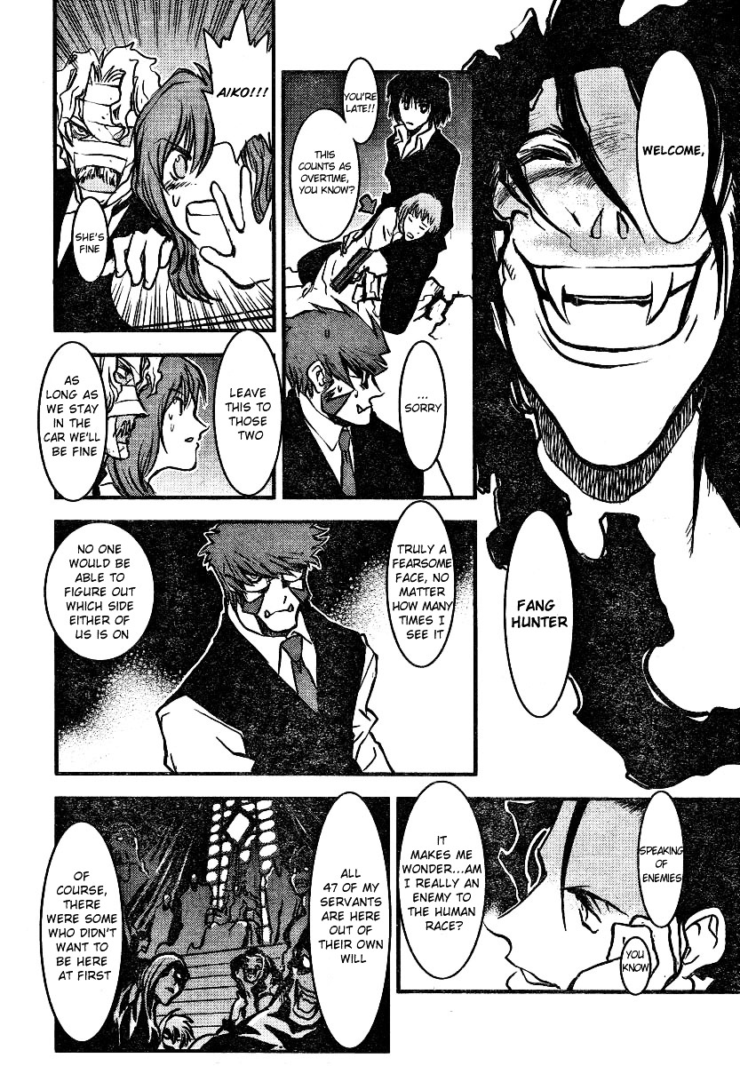 Kekkai Sensen The Battlefront of the Blood Realm (Kekkai Sensou) (Oneshot) 第33页