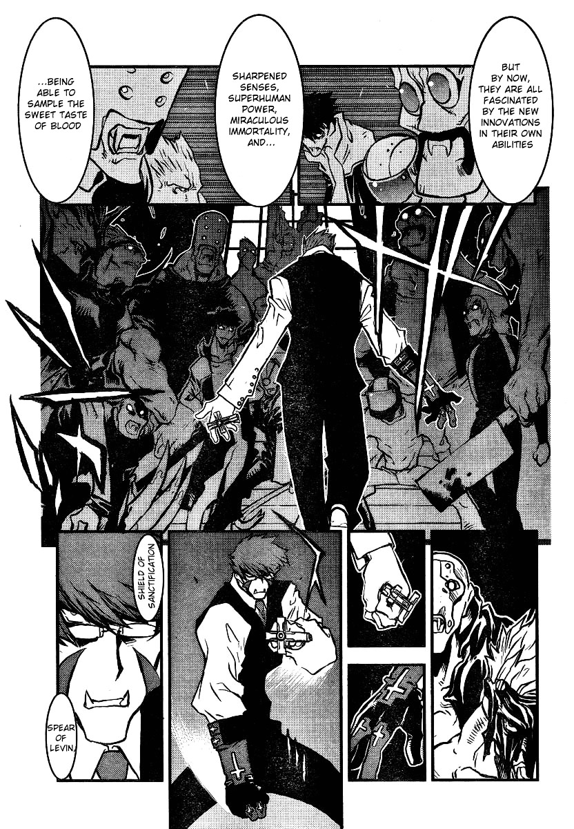 Kekkai Sensen The Battlefront of the Blood Realm (Kekkai Sensou) (Oneshot) 第34页